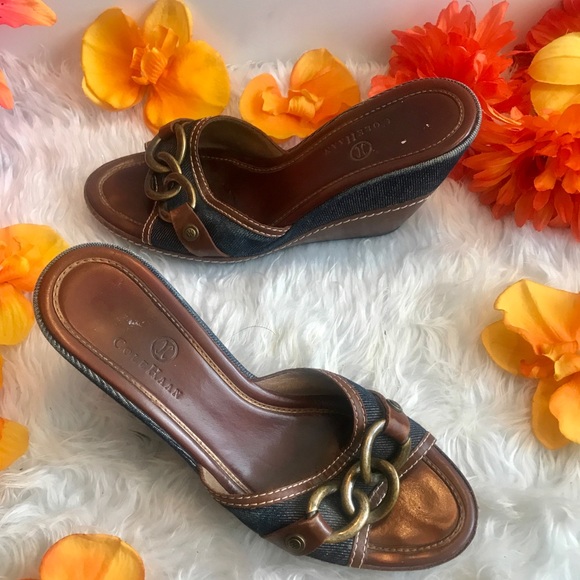 Cole Haan Wedges - Picture 2 of 3